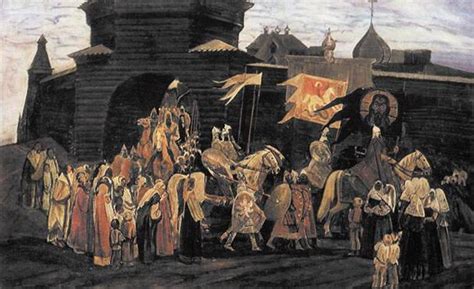 A Rebelião de Vladimir II Monomako: Ascensão e Queda da Dinastia Rurikida em Kiev