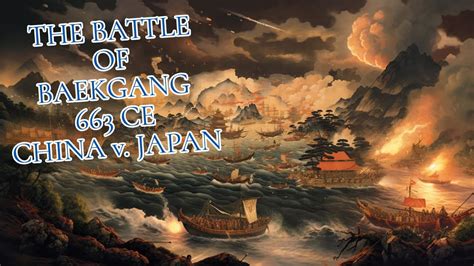 O Incidente de Baekgang, Uma Batalha Naval Épica Que Redefiniu o Equilíbrio de Poder na Península Coreana e Impactou Profundamente as Relações Diplomáticas na Ásia Oriental