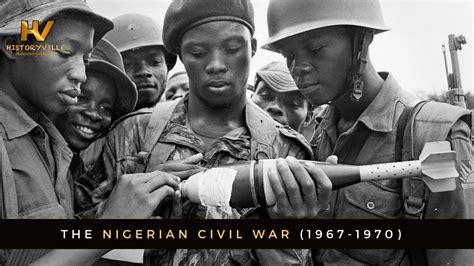 A Guerra Civil Nigeriana: Uma Tragédia Étnica e Política de 1967-1970 que Abalou a Nação Africana